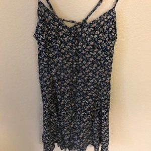 Lace back floral american eagle dress NWOT